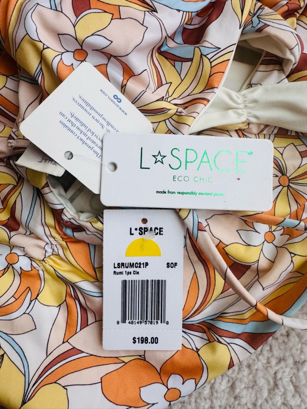 L*SPACE Rumi One Piece Swimsuit - Picture 12 of 12